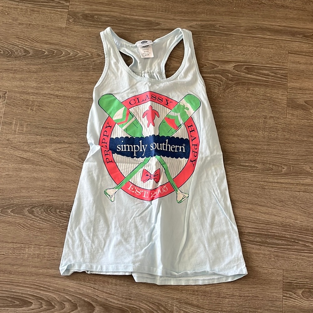 simply southern tank top